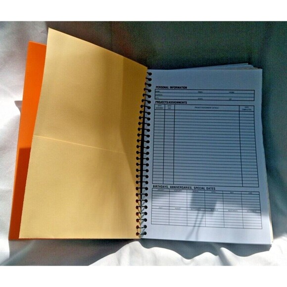 3 PACK College Ruled Notebook 5 Subject 10 Pockets 200 Sheets 9 1/2" x 6… - Picture 5 of 11